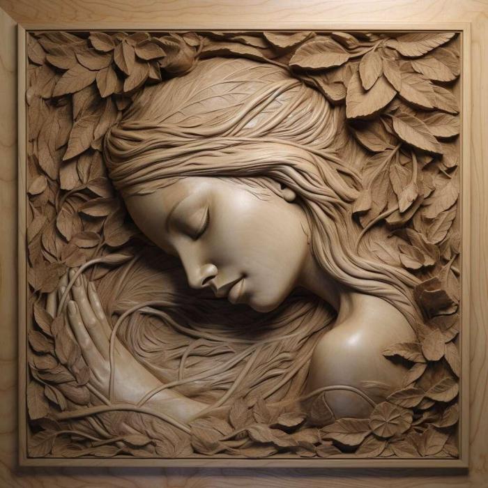 نموذج ثلاثي الأبعاد لآلة CNC 3D Art 